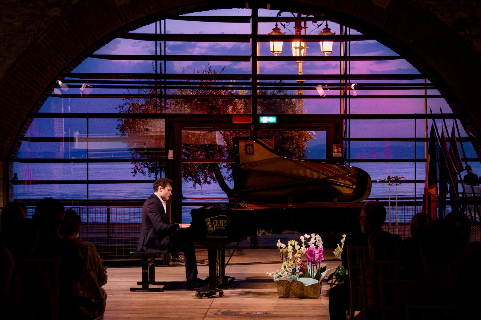 Nicola Parisi in concerto a Peschiera del Garda
